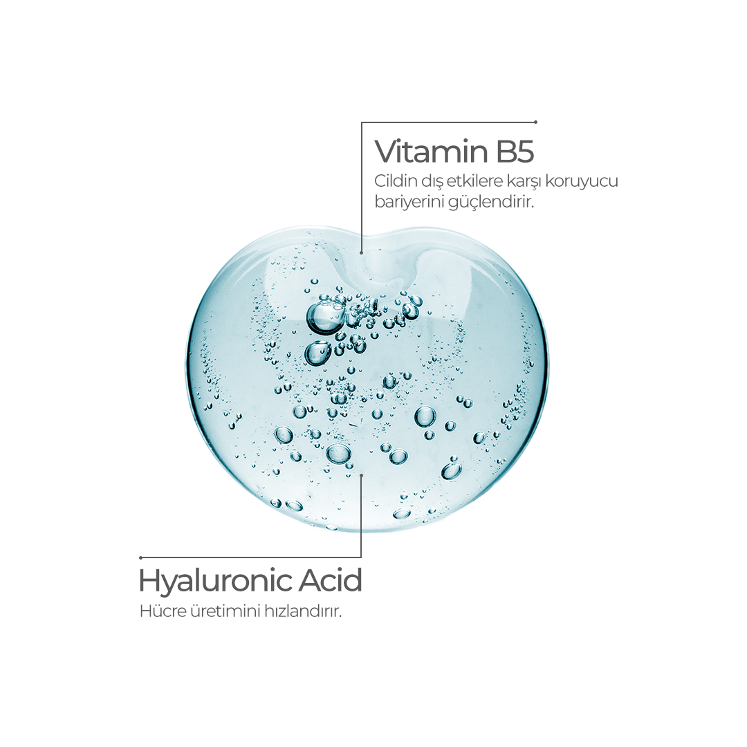 HYALÜRONİK ASİT B5 CİLT SERUMU